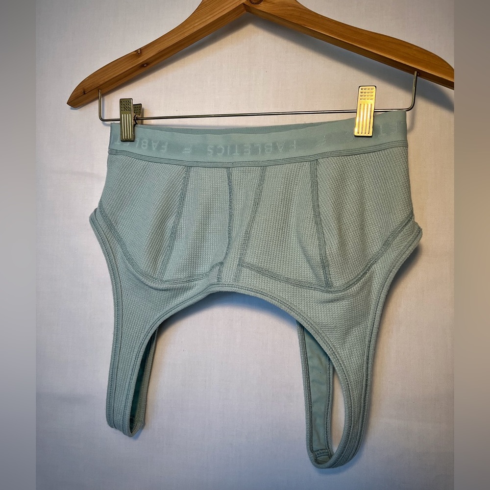 Fabletics Sports bra, sea green, Medium